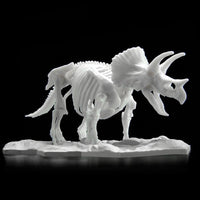 Bandai 5061660 Limex Skeleton Triceratops Dinosaur | Hobbies Online