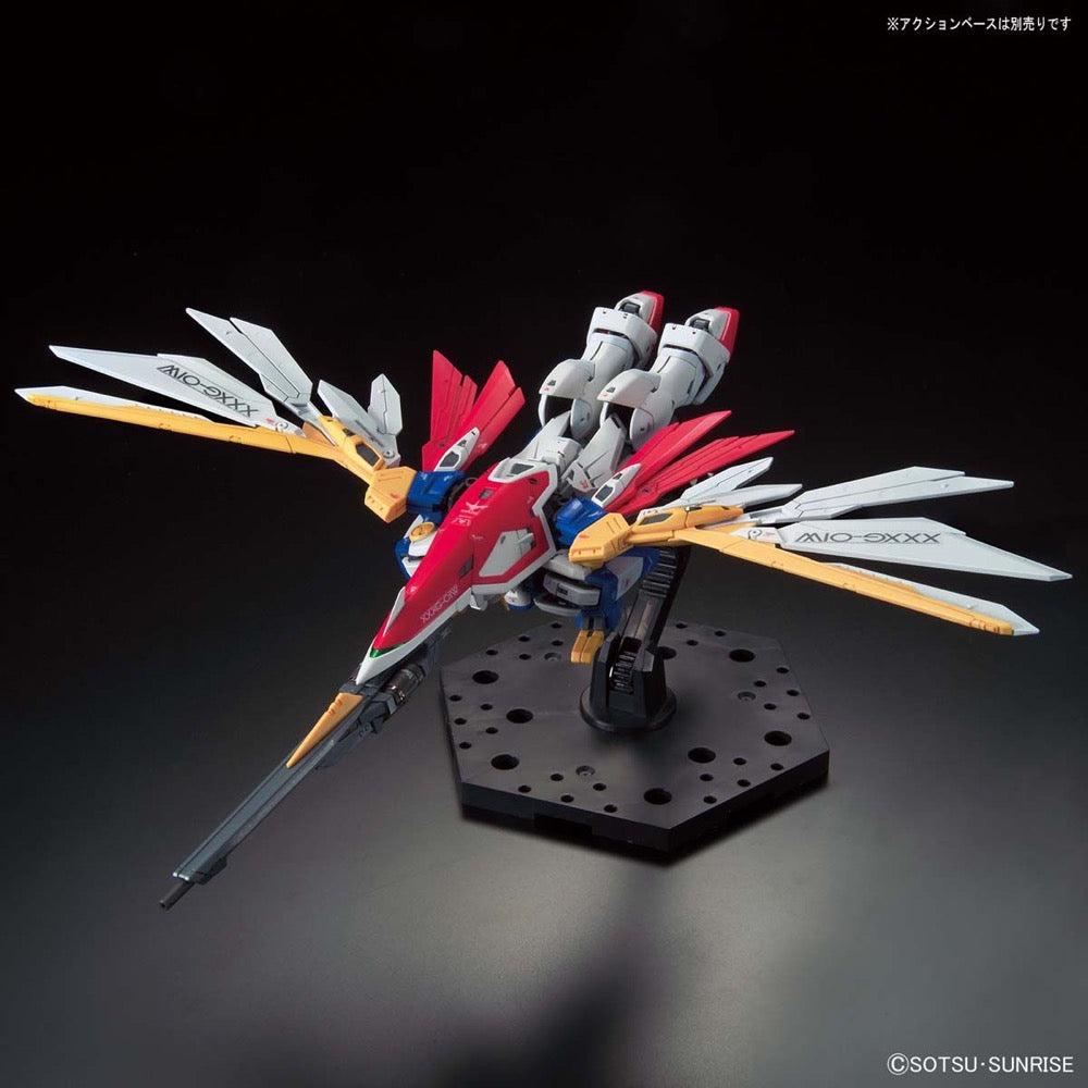 Bandai 5061661 RG 1/144 Wing Gundam |  Hobbies Online
