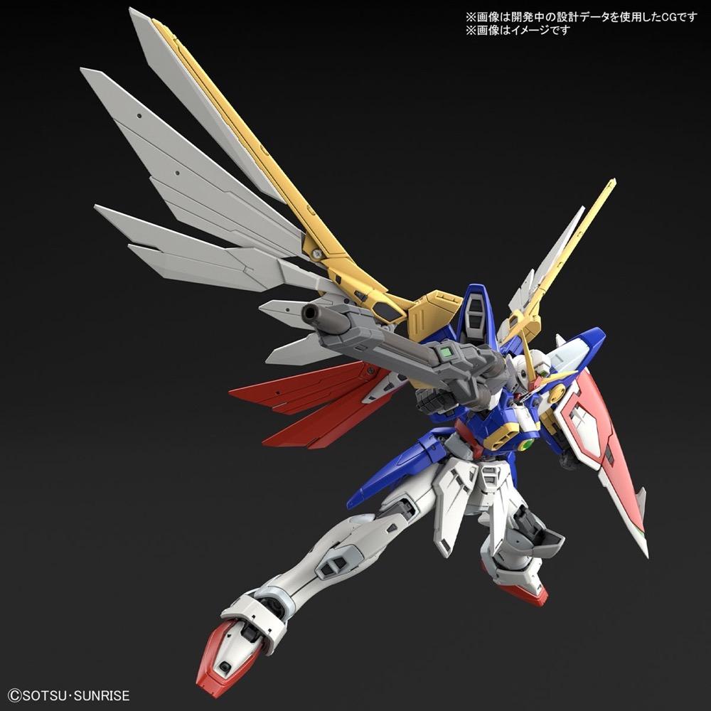 Bandai 5061661 RG 1/144 Wing Gundam |  Hobbies Online