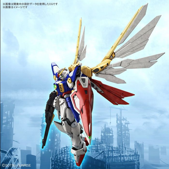Bandai 5061661 RG 1/144 Wing Gundam |  Hobbies Online