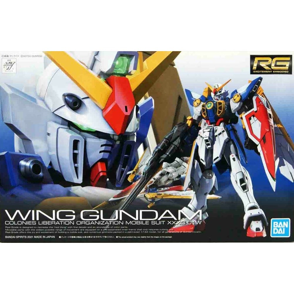 Bandai 5061661 RG 1/144 Wing Gundam |  Hobbies Online