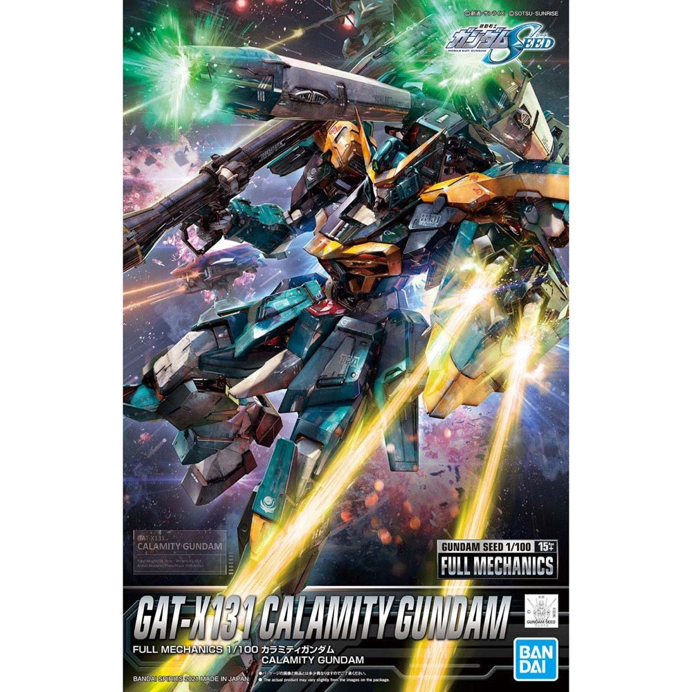 Bandai 5061662 Full Mechanics 1/100 Calamity Gundam Seed |  Hobbies Online