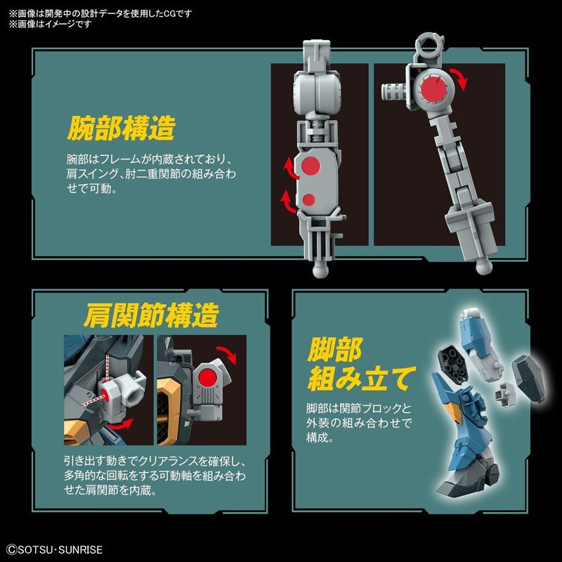 Bandai 5061662 Full Mechanics 1/100 Calamity Gundam Seed |  Hobbies Online