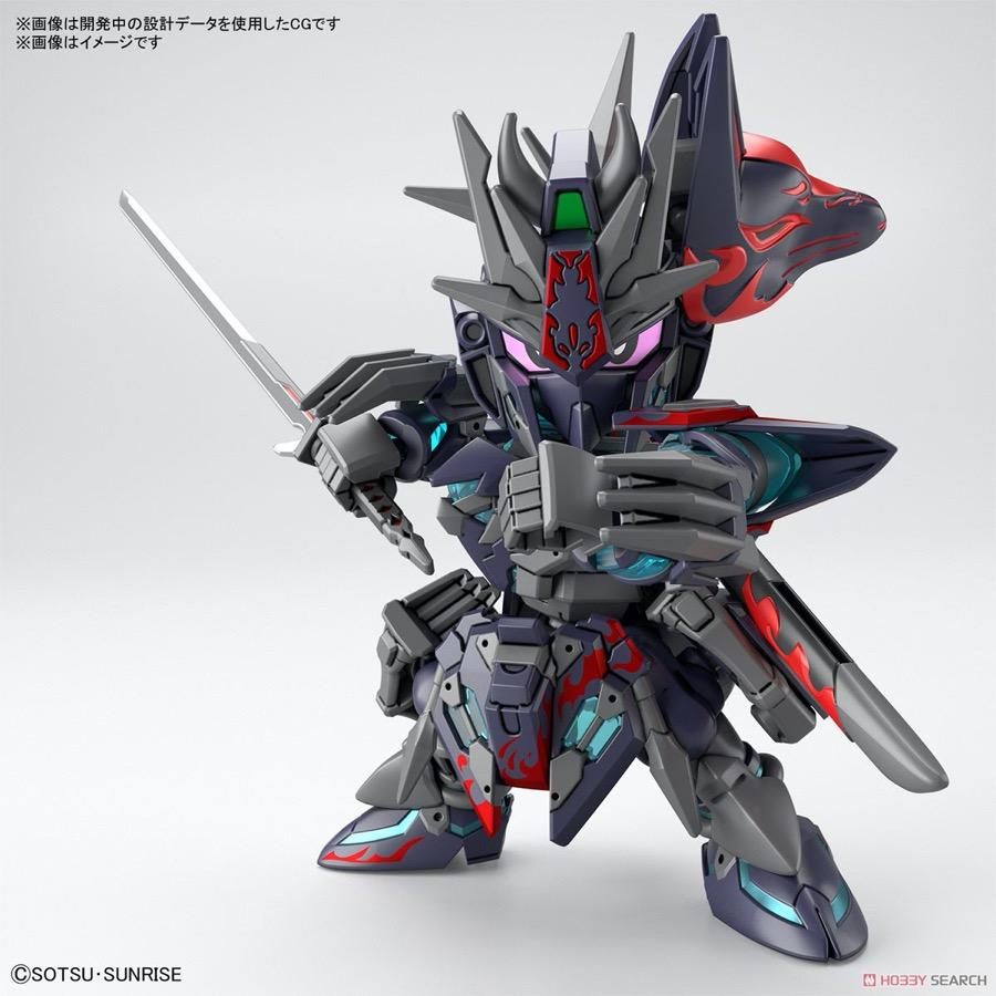 Bandai 5061663 SD Gundam World Heroes Sasuke Delta Gundam SD Gundam World Heroes |  Hobbies Online