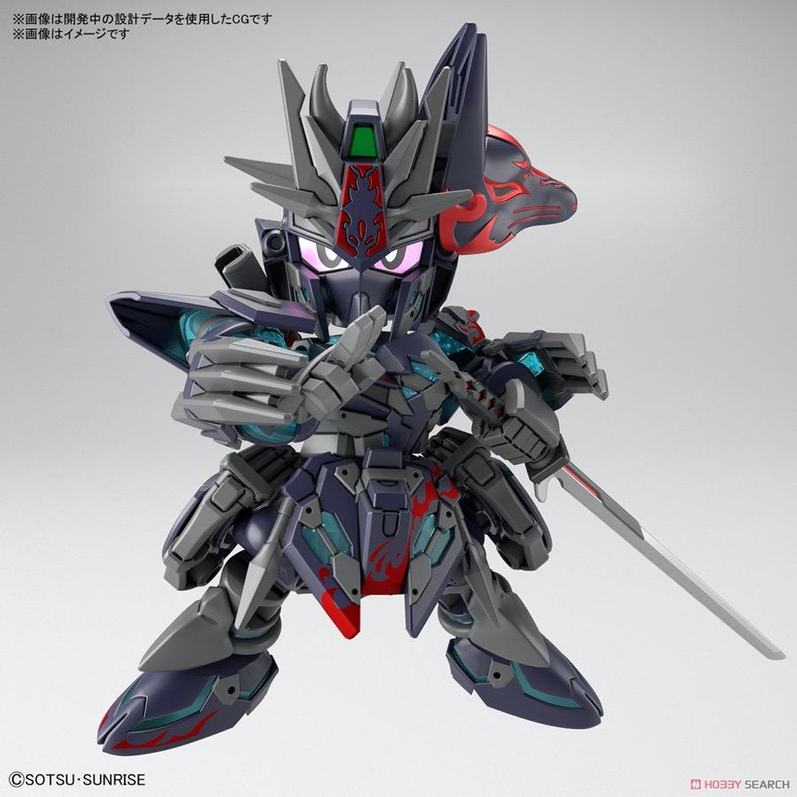 Bandai 5061663 SD Gundam World Heroes Sasuke Delta Gundam SD Gundam World Heroes |  Hobbies Online