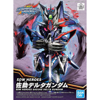 Bandai 5061663 SD Gundam World Heroes Sasuke Delta Gundam SD Gundam World Heroes |  Hobbies Online