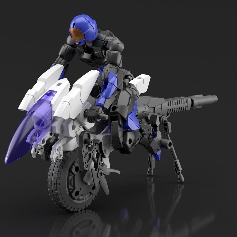 Bandai 5061665 1/144 Extended Armament Vehicle Cannon Bike Version 30MM |  Hobbies Online