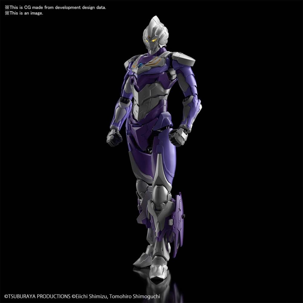 Bandia 5061668 Figure-Rise Standard Ultraman Suit Tiga Sky Type Action Ultraman |  Hobbies Online