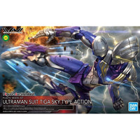 Bandia 5061668 Figure-Rise Standard Ultraman Suit Tiga Sky Type Action Ultraman |  Hobbies Online