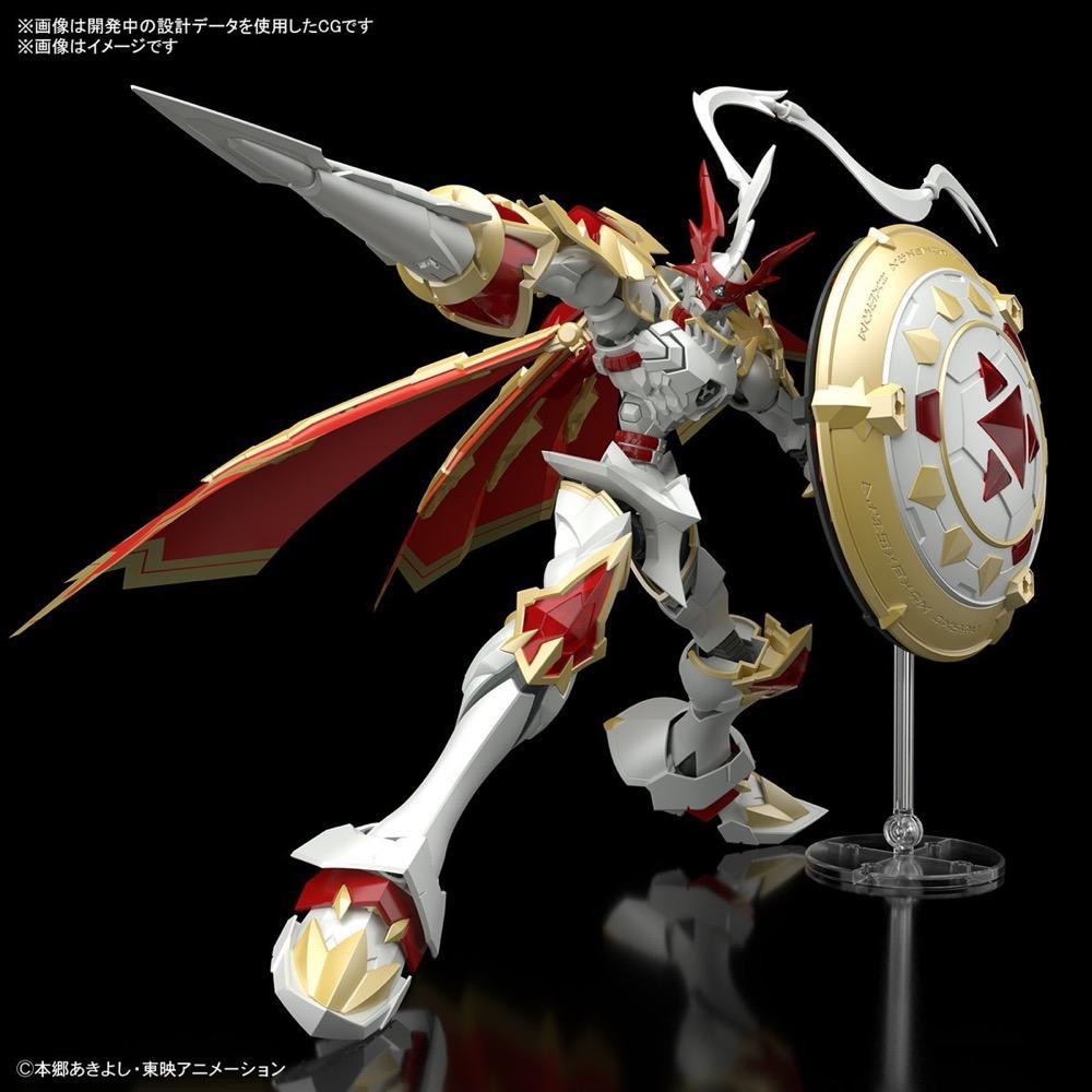 Bandai 50616691 Figure-rise Standard Amplified Dukemon / Gallantmon Digimon |  Hobbies Online