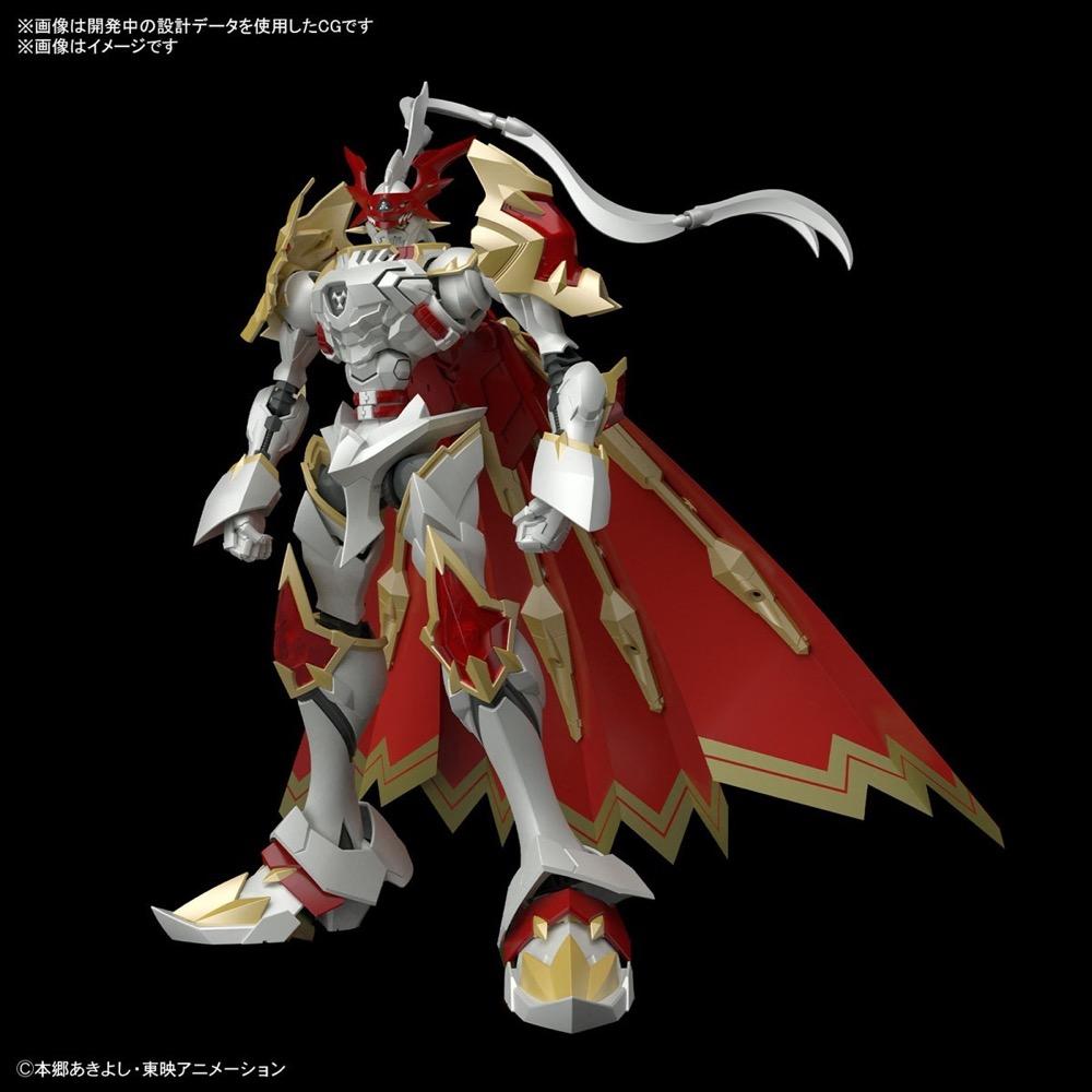 Bandai 50616691 Figure-rise Standard Amplified Dukemon / Gallantmon Digimon |  Hobbies Online