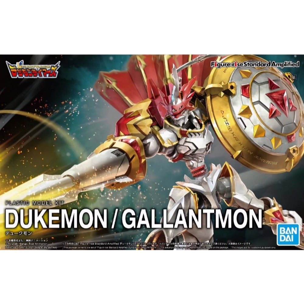 Bandai 50616691 Figure-rise Standard Amplified Dukemon / Gallantmon Digimon |  Hobbies Online