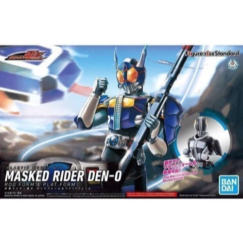 Bandai 5061689 Figure-rise Standard Masked Rider Den-O Rod Form And Plat Form Kamen Rider |  Hobbies Online
