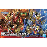 Bandai G5061783 SD Gundam World Heroes Wukong Impulse Dx Set |  Hobbies Online