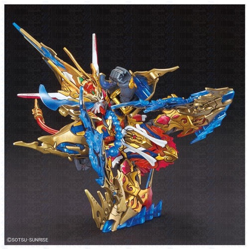 Bandai G5061783 SD Gundam World Heroes Wukong Impulse Dx Set |  Hobbies Online