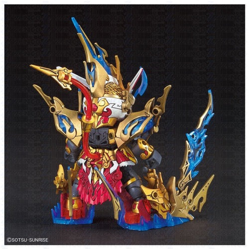 Bandai G5061783 SD Gundam World Heroes Wukong Impulse Dx Set |  Hobbies Online