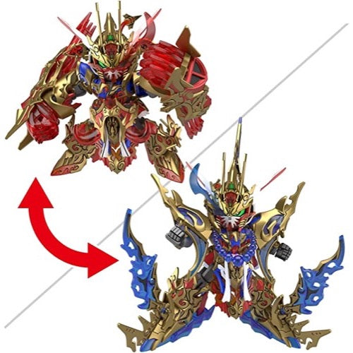 Bandai G5061783 SD Gundam World Heroes Wukong Impulse Dx Set |  Hobbies Online