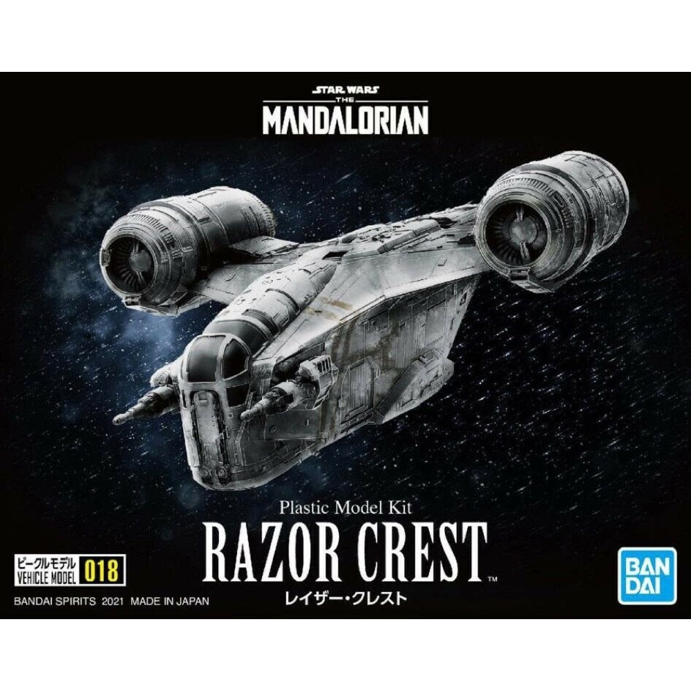Bandai 5061794 Star Wars Vehicle Model Razor Crest