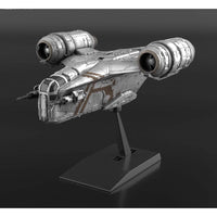 Bandai 5061795 Star Wars Vehicle Model Razor Crest Silver Coating Version