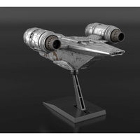 Bandai 5061795 Star Wars Vehicle Model Razor Crest Silver Coating Version