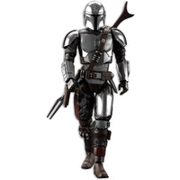 Bandai 5061797 1/12 Star Wars The Mandalorian Beskar Armor Silver Coating Version | Hobbies Online