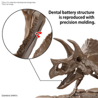 Bandai 5061801 1/32 Imaginary Skeleton Triceratops Dinosaur