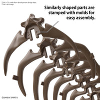 Bandai 5061801 1/32 Imaginary Skeleton Triceratops Dinosaur