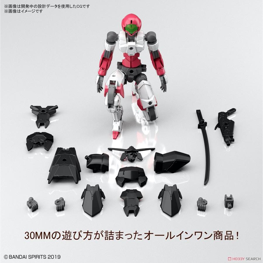 Bandai 5061802 1/144 EXM-A9s Spinatio Sengoku Type First Production Limited Custom Joint Set 30MM |  Hobbies Online