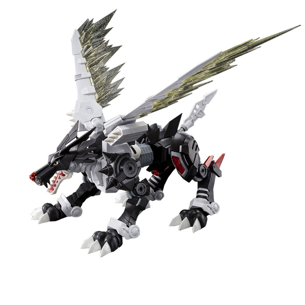 Bandai 50618071 Figure-rise Standard Amplified Metalgarurumon Black Version Digimon |  Hobbies Online