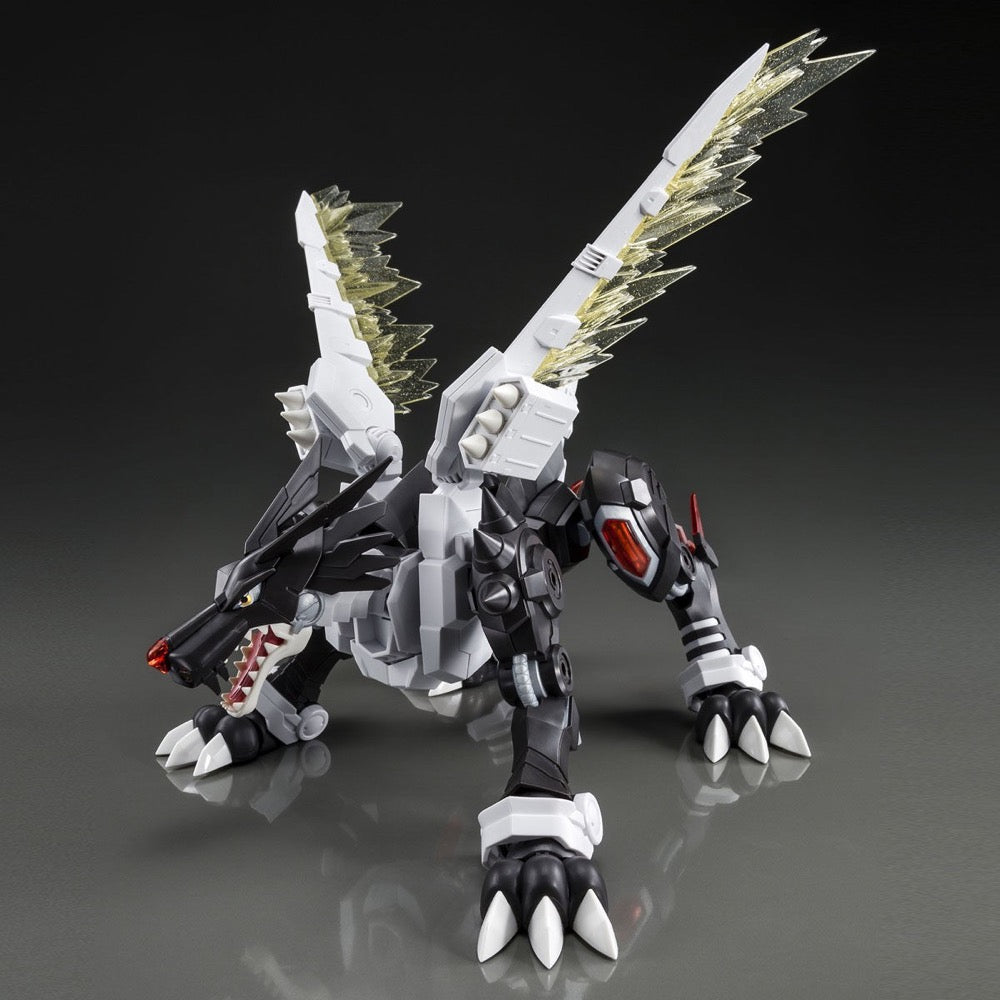 Bandai 50618071 Figure-rise Standard Amplified Metalgarurumon Black Version Digimon |  Hobbies Online