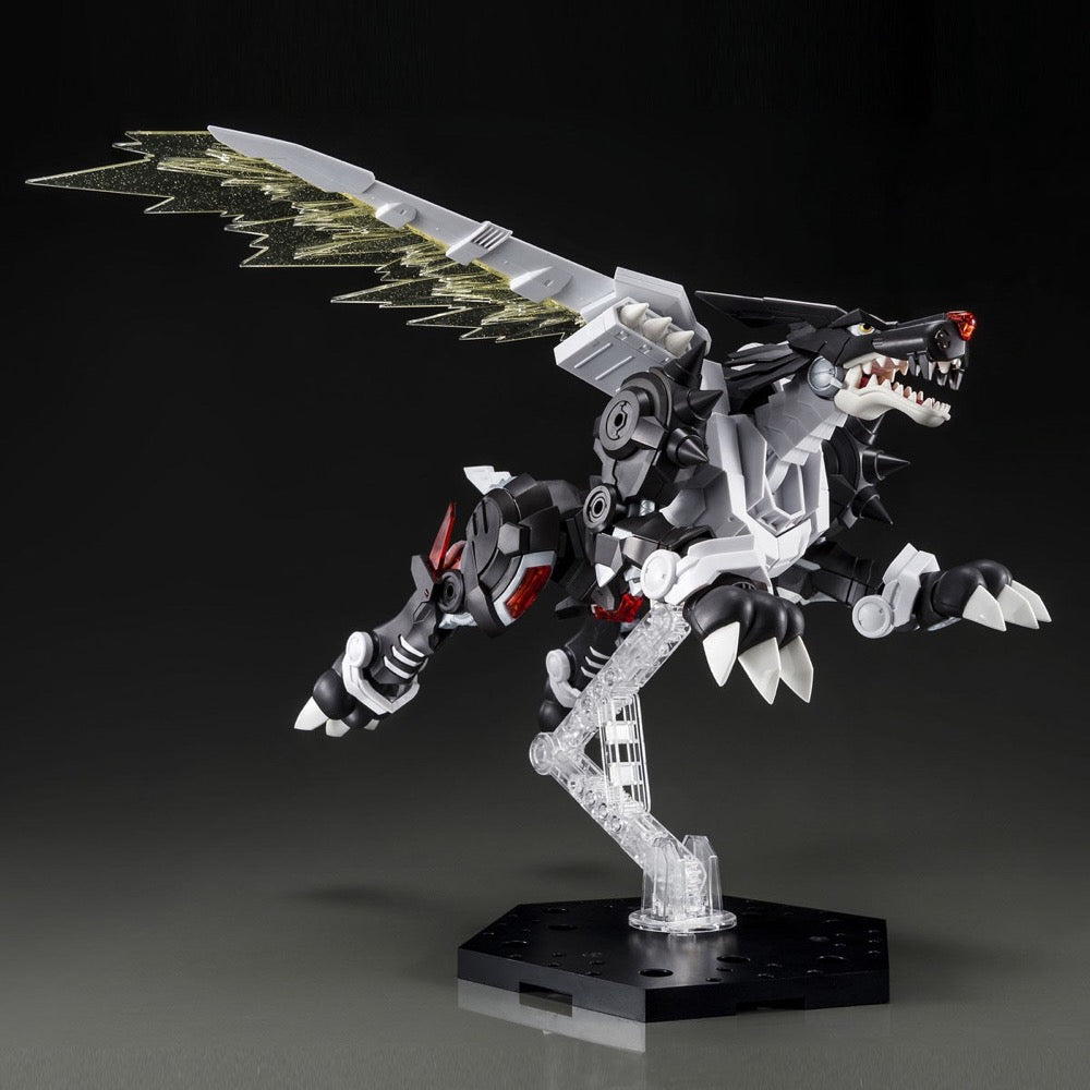 Bandai 50618071 Figure-rise Standard Amplified Metalgarurumon Black Version Digimon |  Hobbies Online