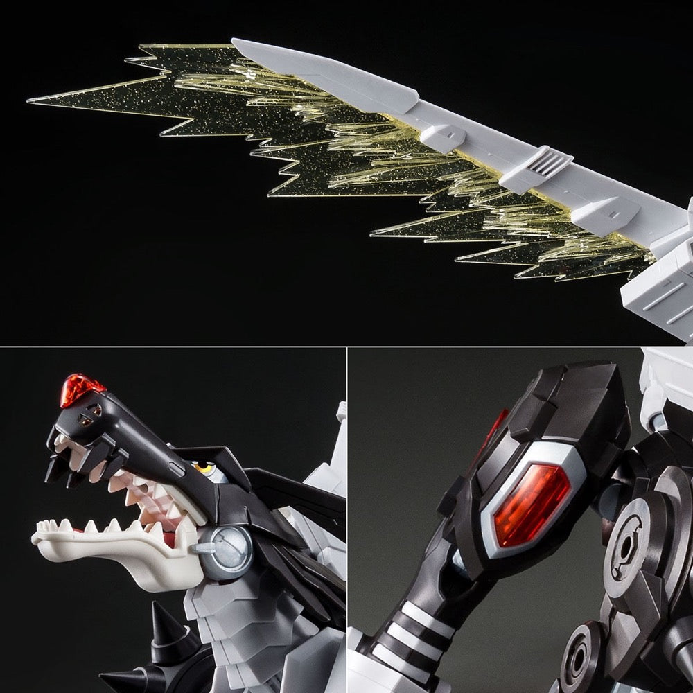 Bandai 50618071 Figure-rise Standard Amplified Metalgarurumon Black Version Digimon |  Hobbies Online