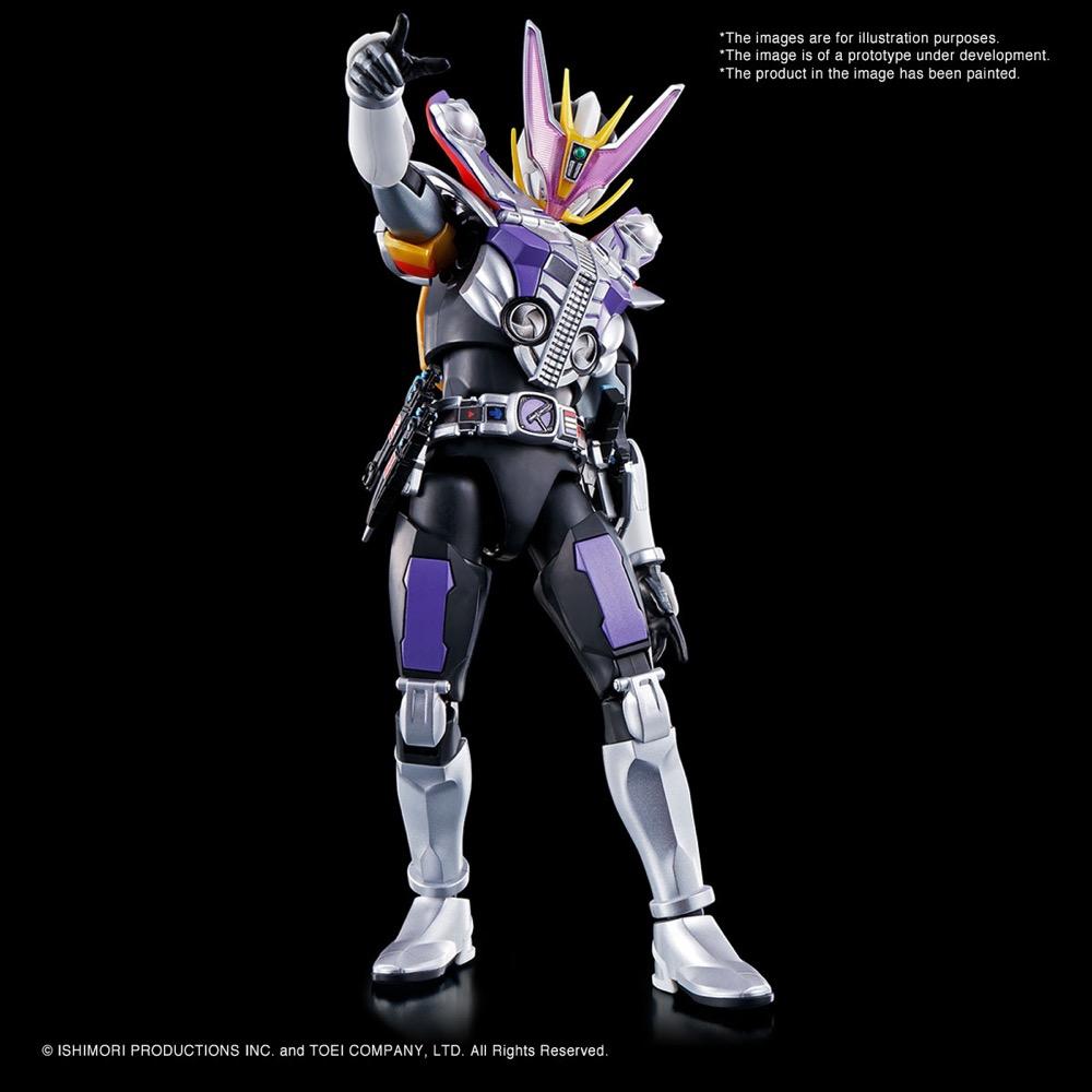 Bandai 5061808 Figure-rise Standard Masked Rider Den-O Gun Form And Plat Form Kamen Rider |  Hobbies Online