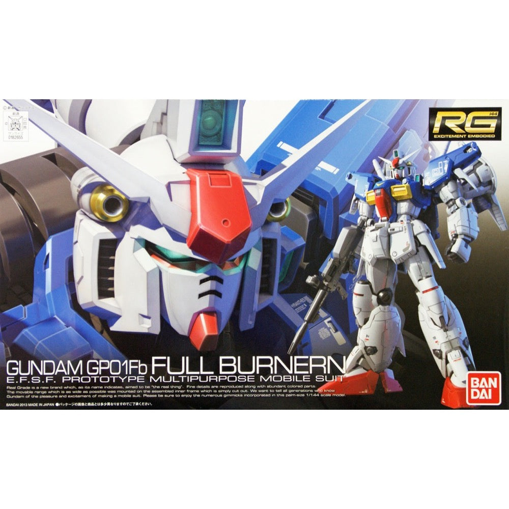 Bandai 5061825 RG 1/144 RX-78 GP01-Fb Gundam