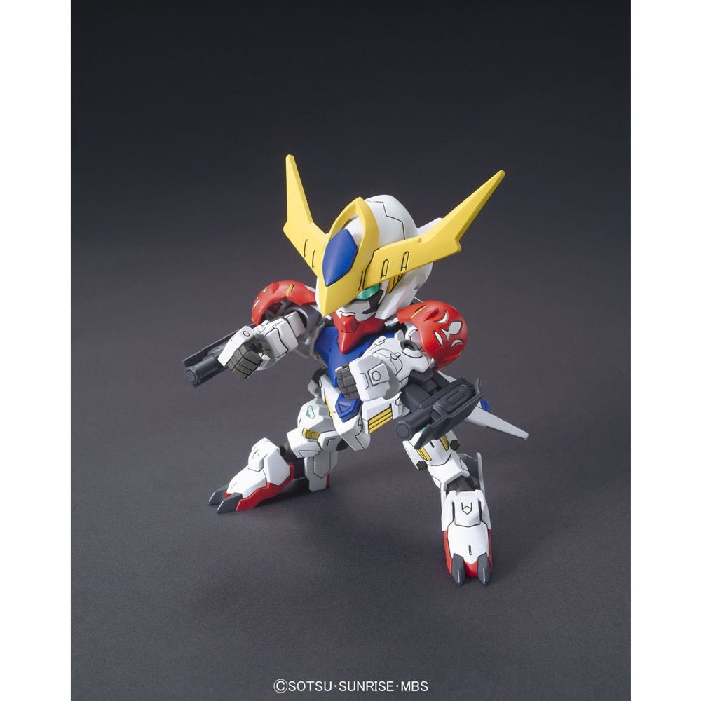 Bandai 5061827 BB402 Gundam Barbatos Lupus DX