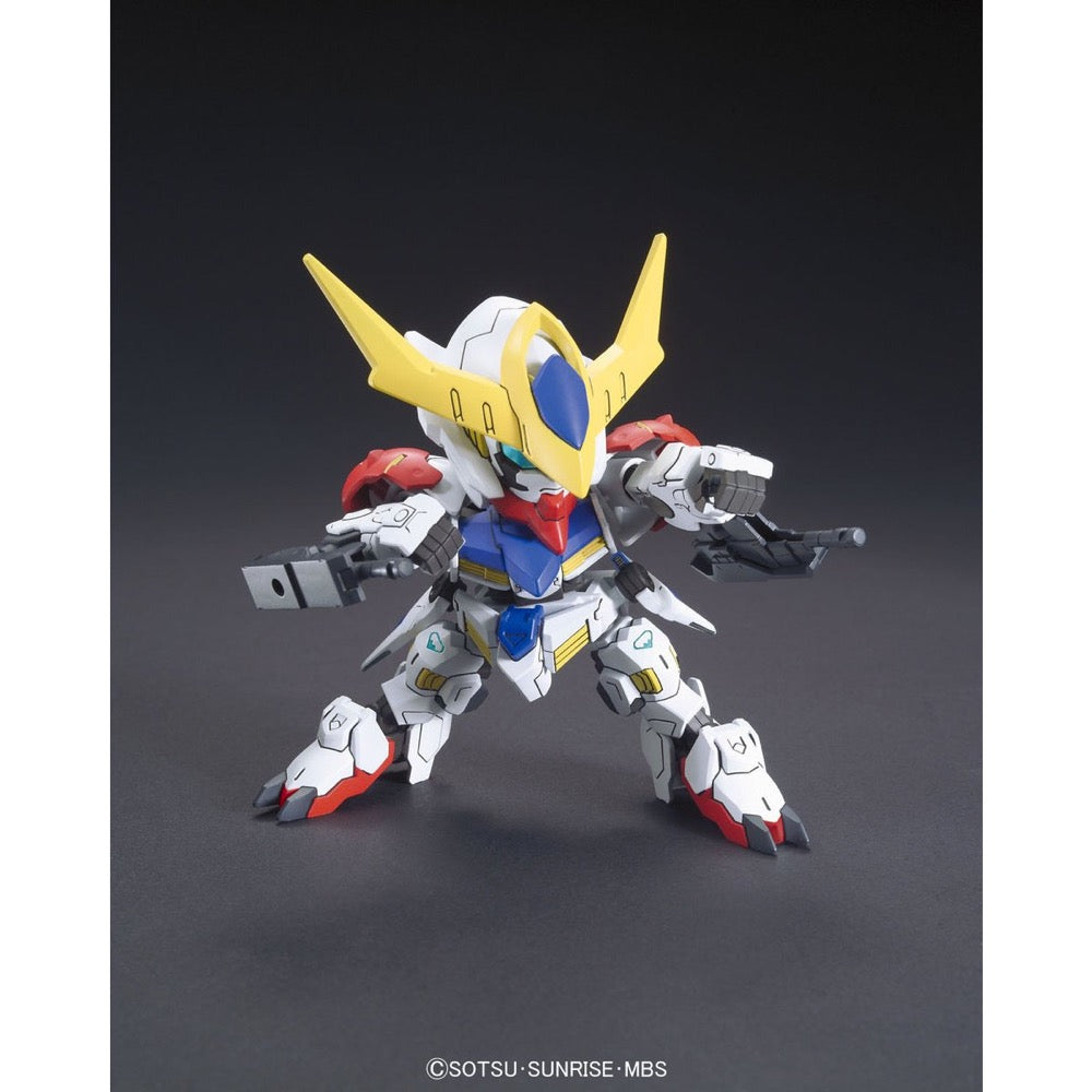 Bandai 5061827 BB402 Gundam Barbatos Lupus DX