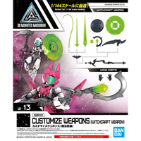 Bandai 5061924 Customise Weapons Witchcraft Weapon 30MM