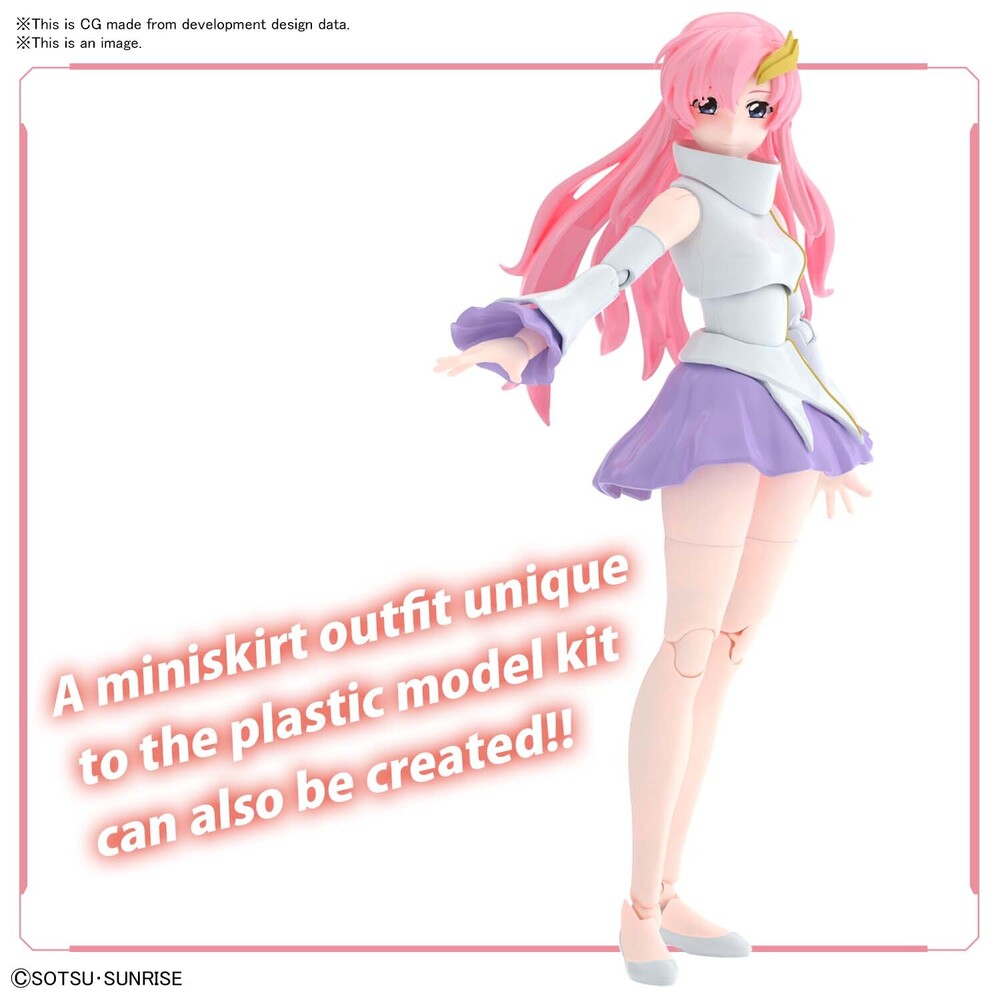 Bandai 5061925 Figure-rise Standard Lacus Clyne Gundam Seed