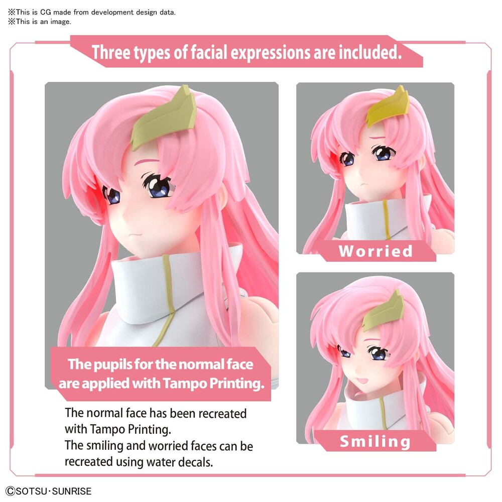 Bandai 5061925 Figure-rise Standard Lacus Clyne Gundam Seed