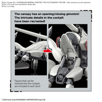Bandai 50619271 1/48 HG Reginleif General Purpose Type / Autocannon Type Raiden/Theo 86