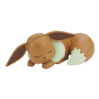 Bandai 5061937 Quick 07 Eevee Sleeping Pose Pokemon Model Kit - Hobbies Online