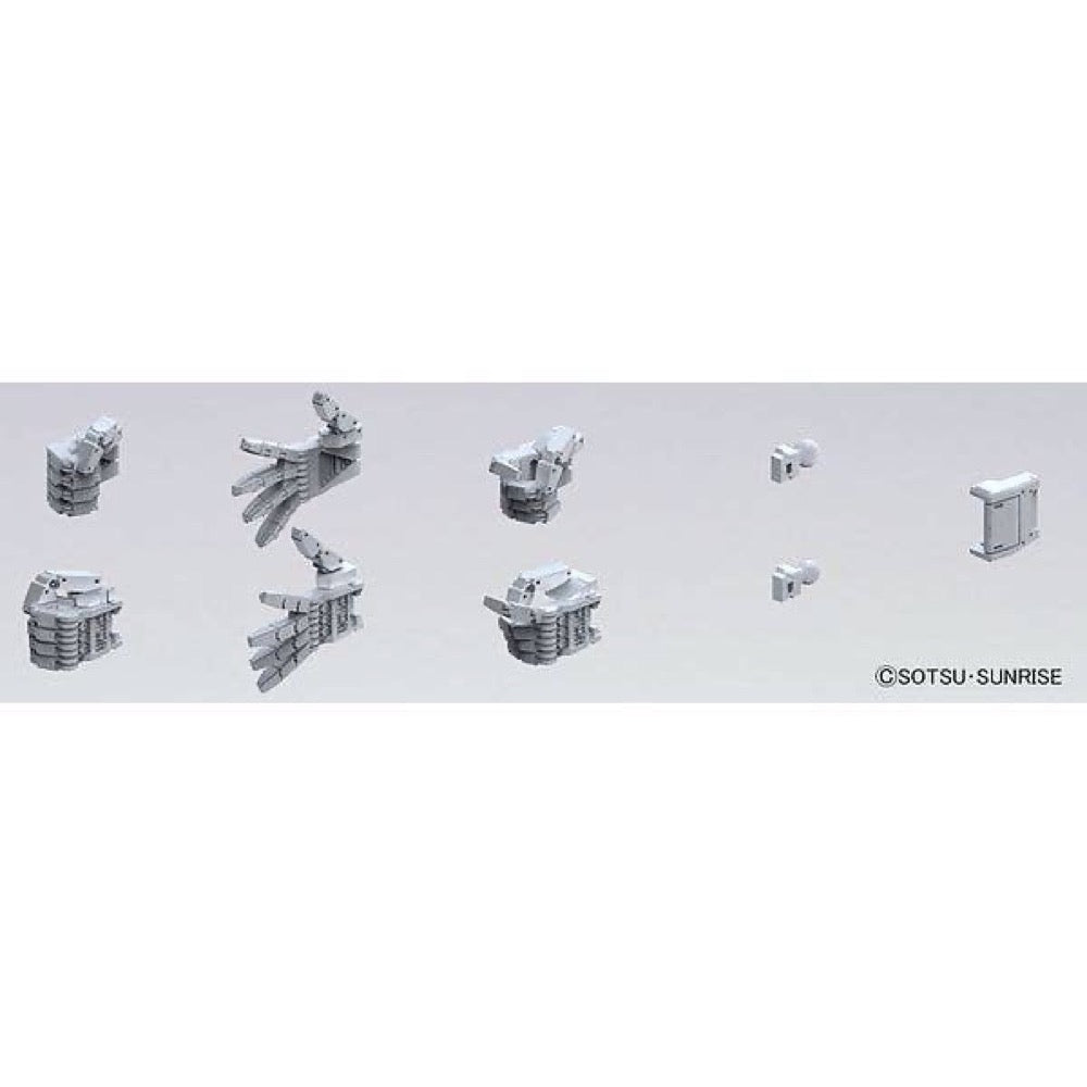 Bandai Builders Parts HD 1/144 MS Hand 04 (E.F.S.F. Large)