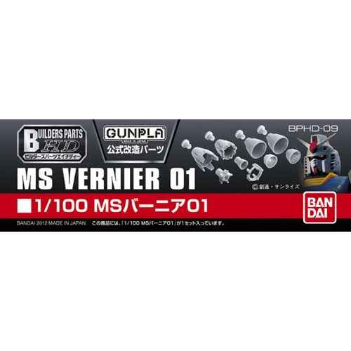 Bandai 5061948 1/100 Builders Parts HD MS Vernier 01