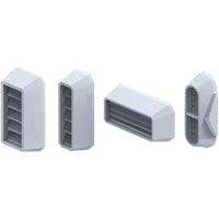 Bandai Builders Parts HD MS Thruster 01