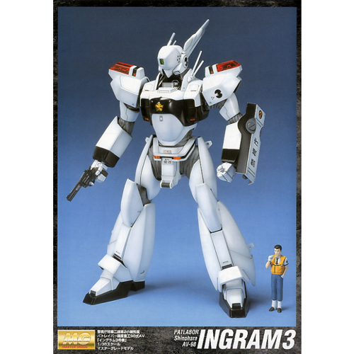 Bandai 50619681 MG 1/35 Ingram 3 Patlabor |  Hobbies Online