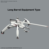 Bandai 50619791 1/48 HG Reginleif Long Barrel Type / Missile Type Kurena/Anju 86