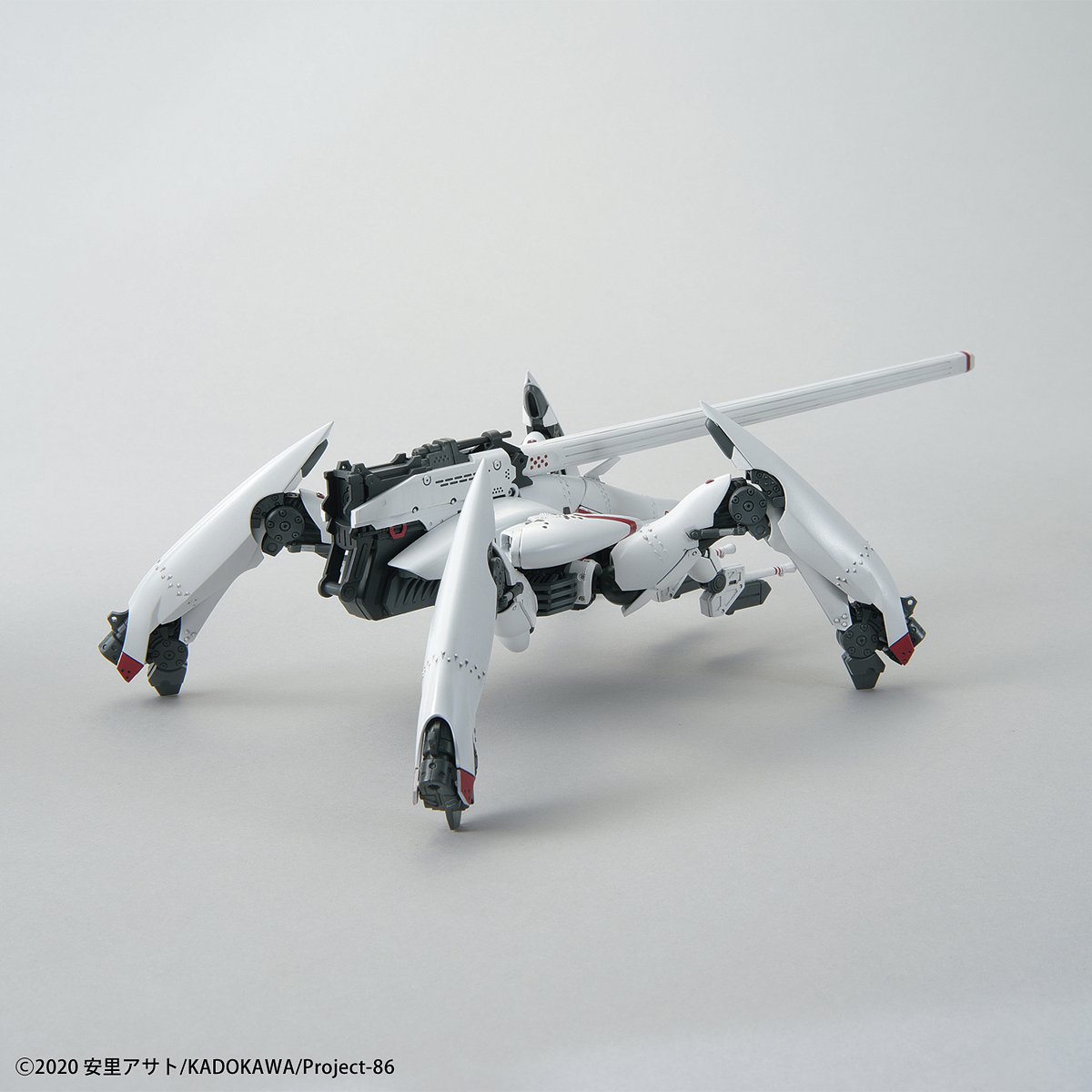 Bandai 50619791 1/48 HG Reginleif Long Barrel Type / Missile Type Kurena/Anju 86
