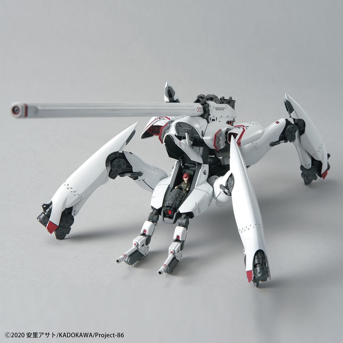 Bandai 50619791 1/48 HG Reginleif Long Barrel Type / Missile Type Kurena/Anju 86