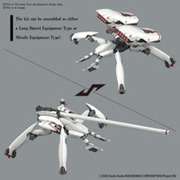 Bandai 50619791 1/48 HG Reginleif Long Barrel Type / Missile Type Kurena/Anju 86