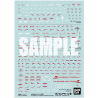 Bandai 50619861122 Mobile Suit Hathaway Multiuse 1 Gundam Decal |  Hobbies Online